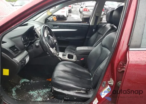 2011 Subaru Legacy 2.5I Premium from USA, damaged, VIN 4S3BMBC62B3239835